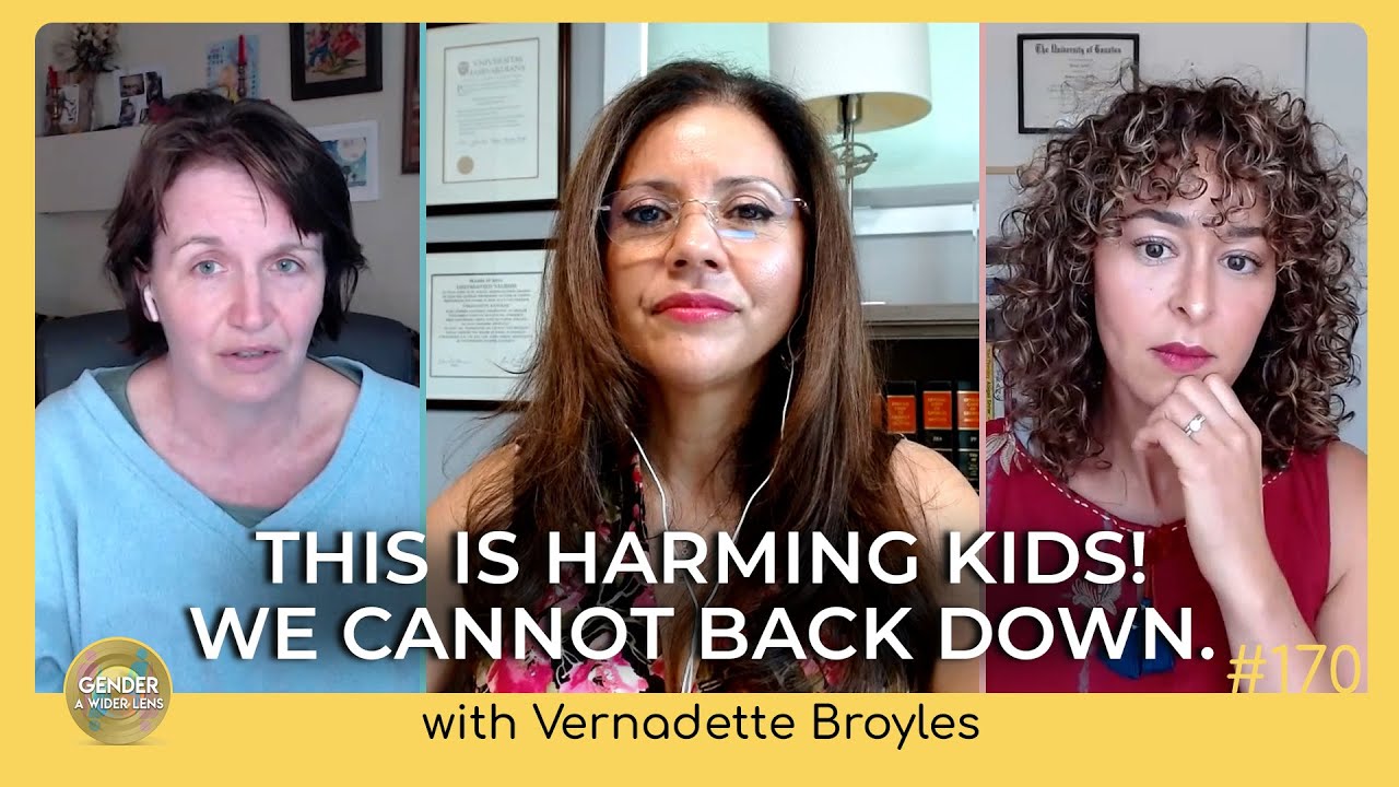 The Tragic Consequences of Secret Social Transition w/Vernadette Broyles | Ep 170