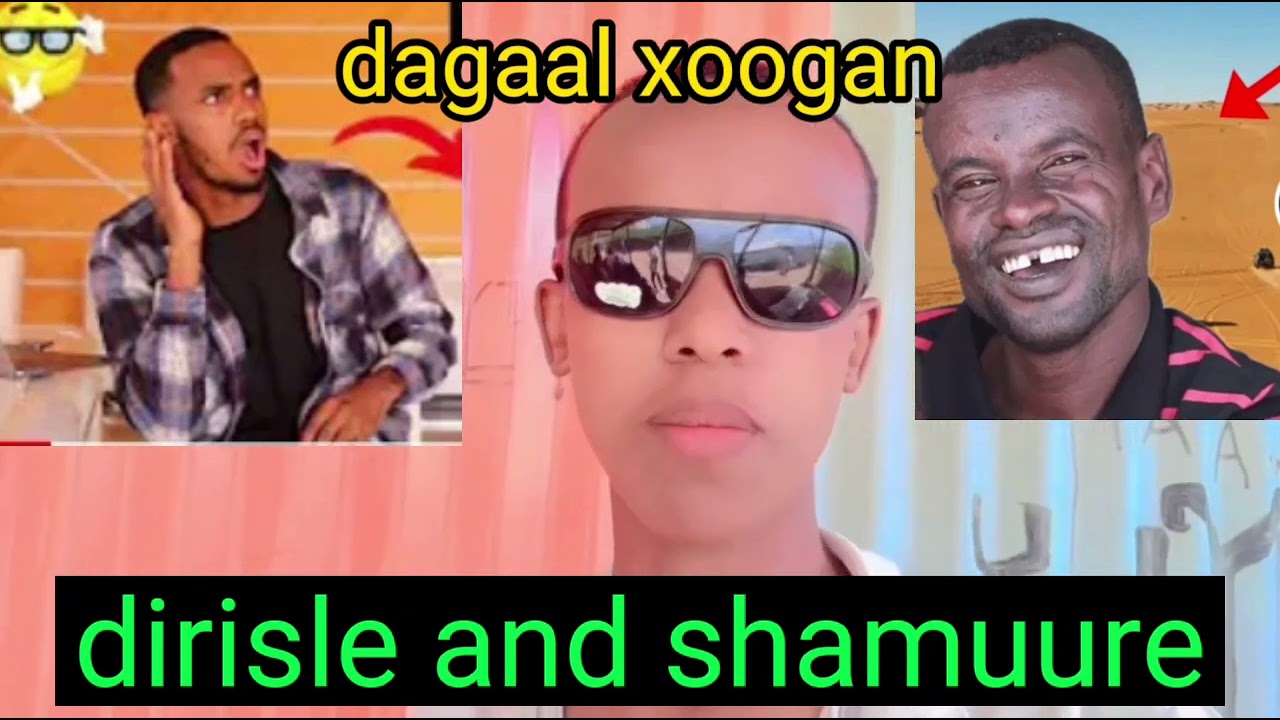 DAGAALKII UGU XUMAA ABID dirisle cabdi  and shamuure