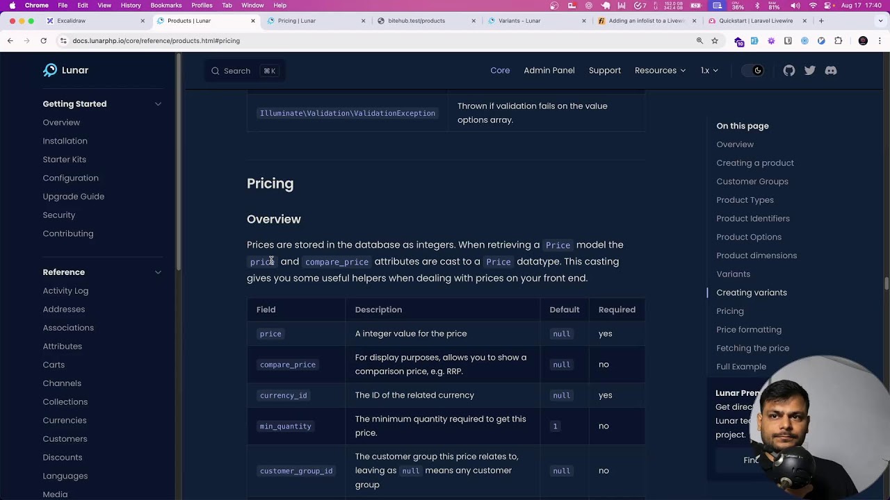 Coding E-commerce using Lunar PHP, Filament 4, Cursor AI and more