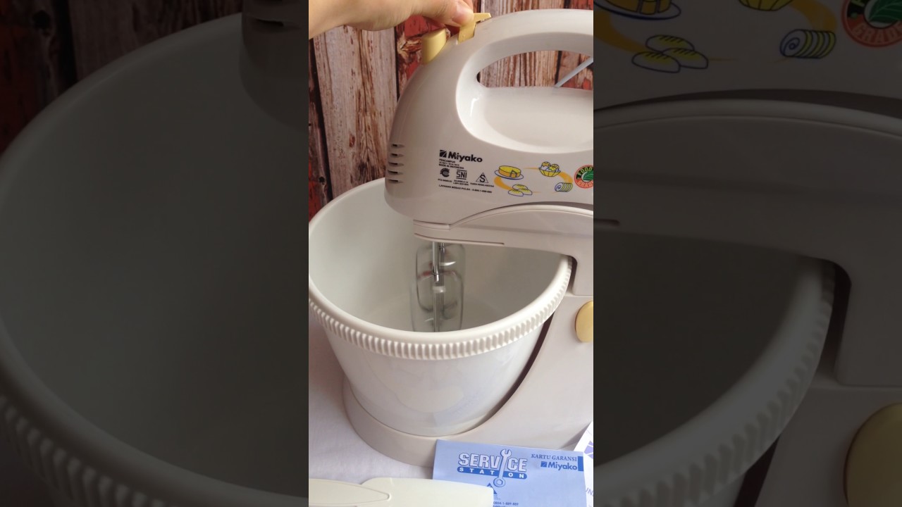 Stand Mixer Miyako SM-625
