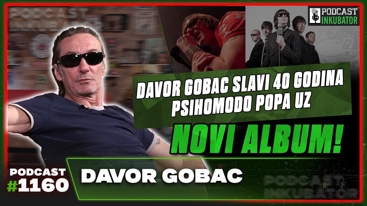 Podcast Inkubator #1160 - Ratko i Davor Gobac