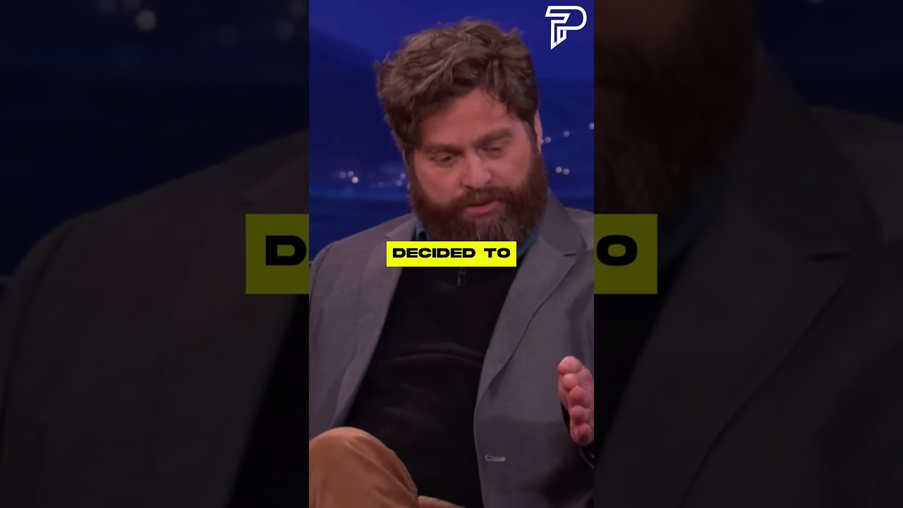 Zach Galifianakis Paid Old Homeless Woman's Rent For Decades