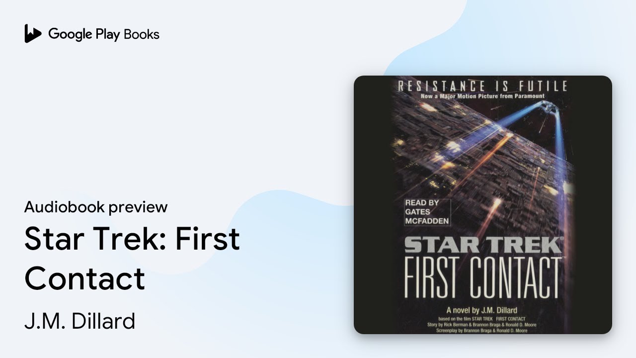 Star Trek: First Contact by J.M. Dillard &middot; Audiobook preview