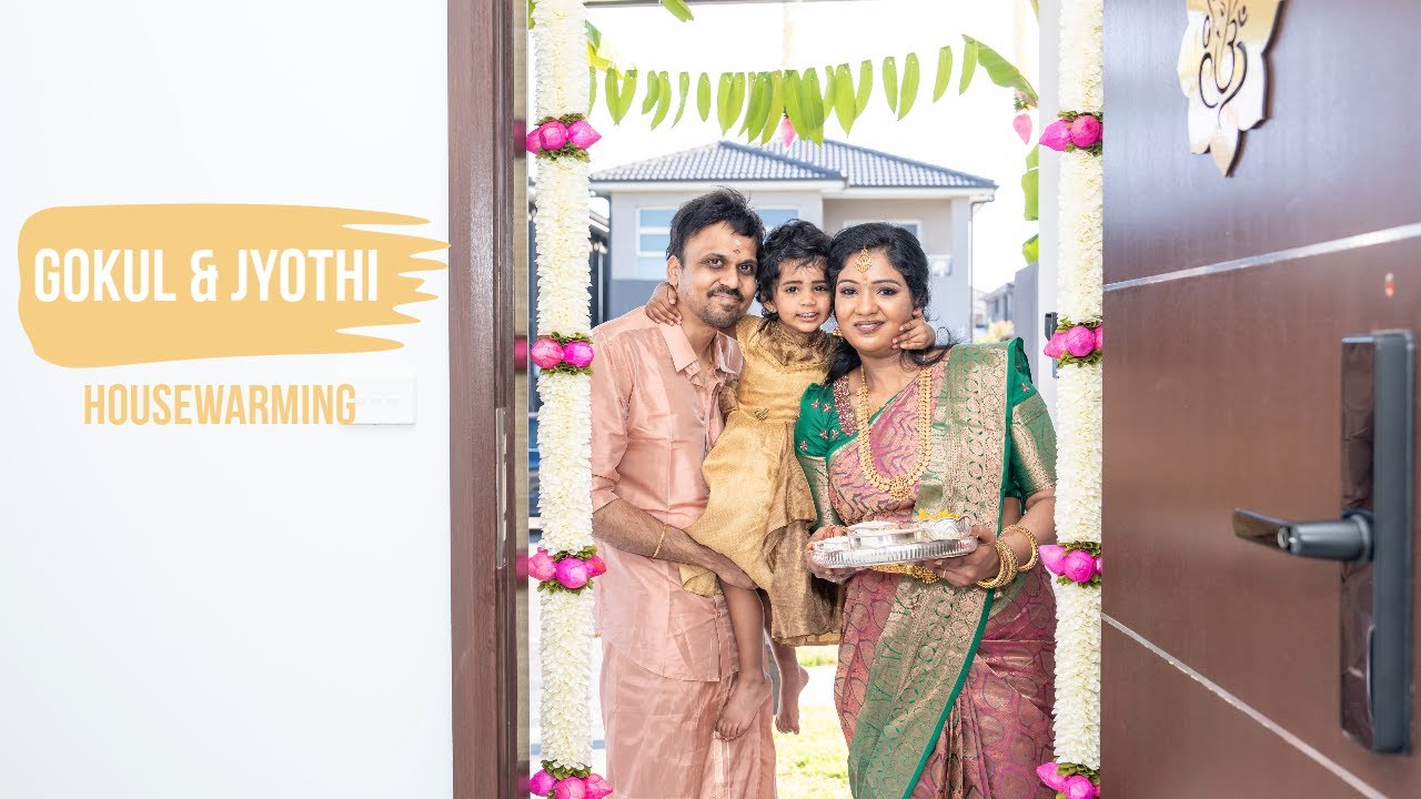 Gokul & Jothi's Housewarming | Tamil | Sydney | Australia | Mandy Photography | 2023