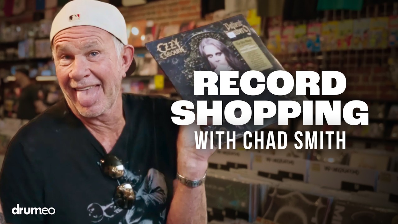 14 Albums That Influenced Chad Smith (Record Shopping)