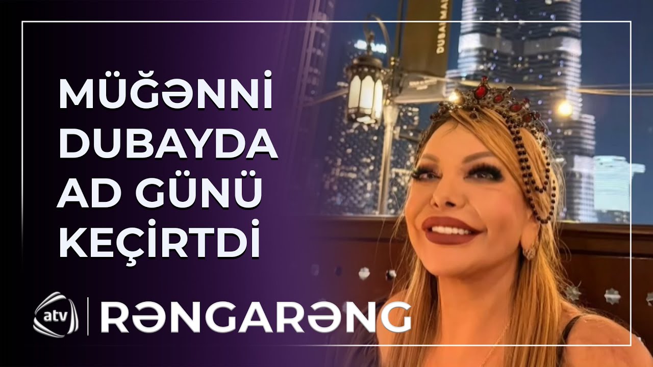 Müğənni özünə Dubayda 3 gün ad günü keçirtdi - ŞOK MƏBLƏĞİ AÇIQLADI / Rəngarəng