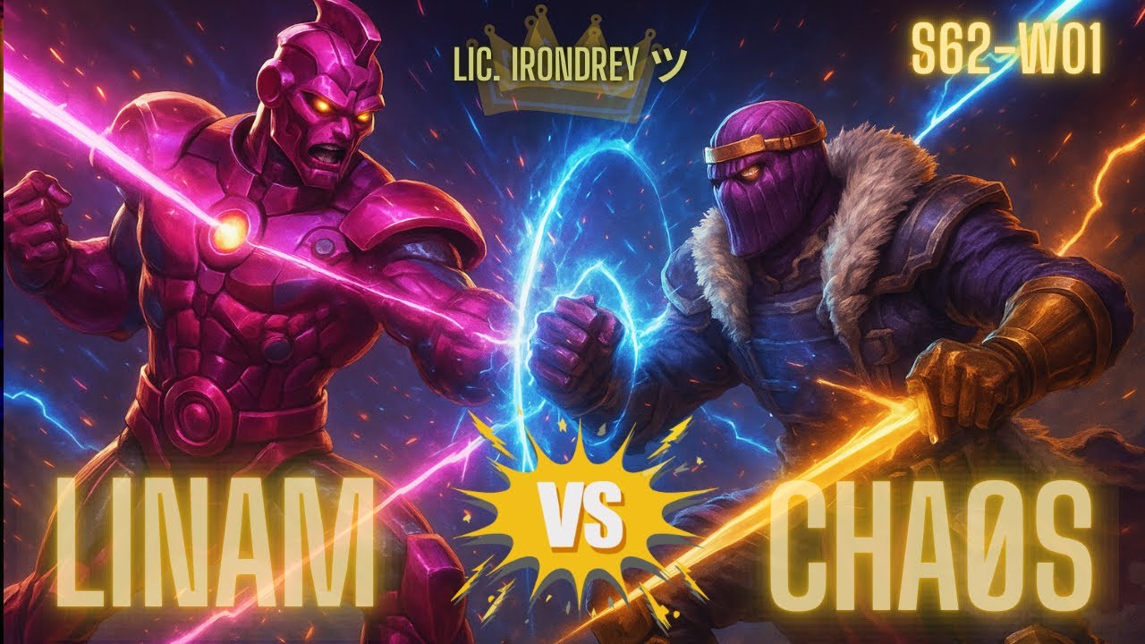 La Dupla Más MORTAL: Baron Zemo + Vox DESTROZAN la Guerra | LinaM VS CHAØS | S62-W01 | MCOC. 
