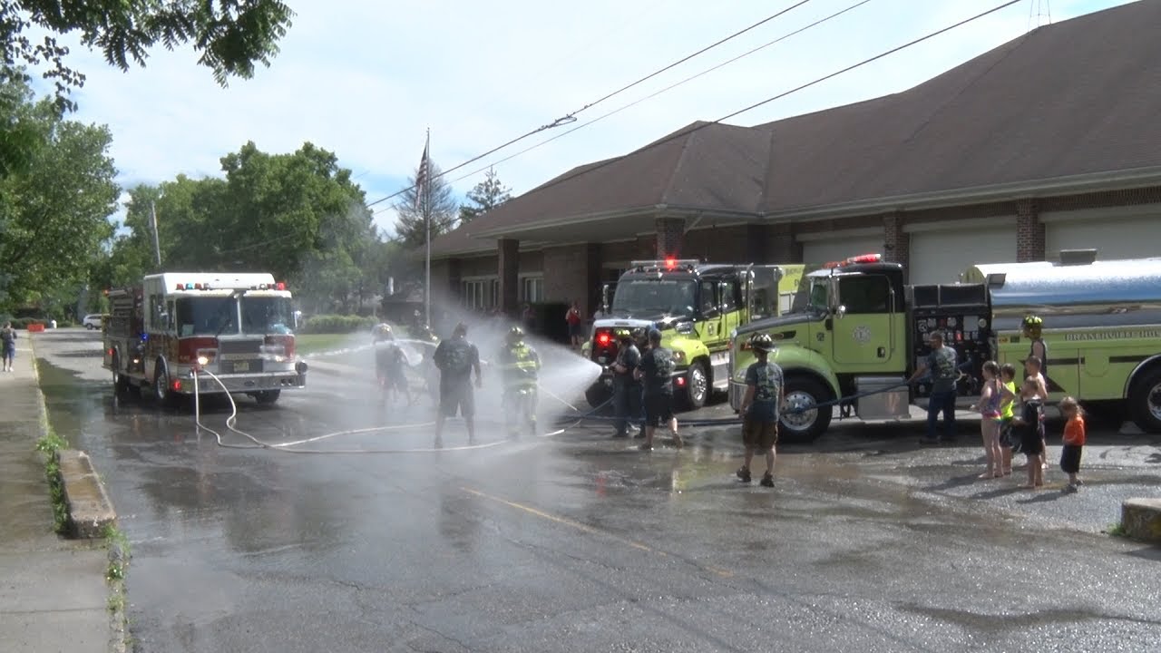 Branchville,NJ Hose Co 1 Double Wetdown 6/24/17