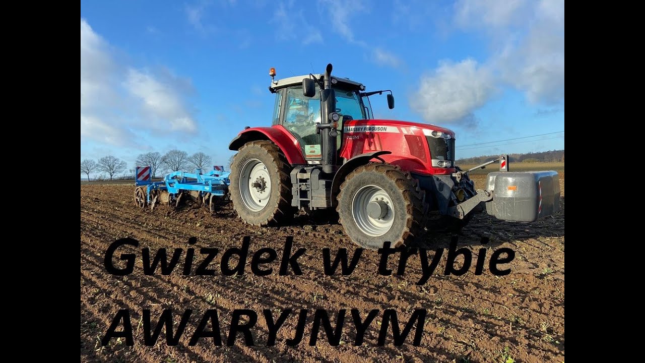 #VLOG Uprawa w Grudniu!  / Transport Trocin/ Inwentaryzacja warsztatu / Błąd silnika tryb AWARYJNY!