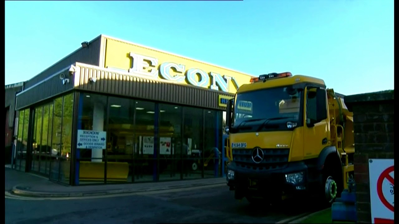 Look north : Econ gritters ready for the snow