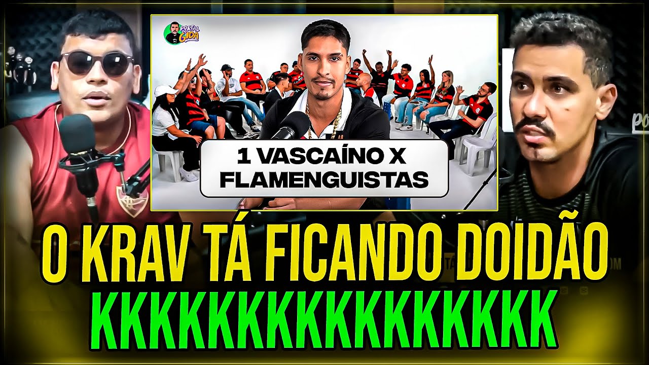A VERDADE sobre o DEBATE de 1 VASCA&Iacute;NO VS FLAMENGUISTAS