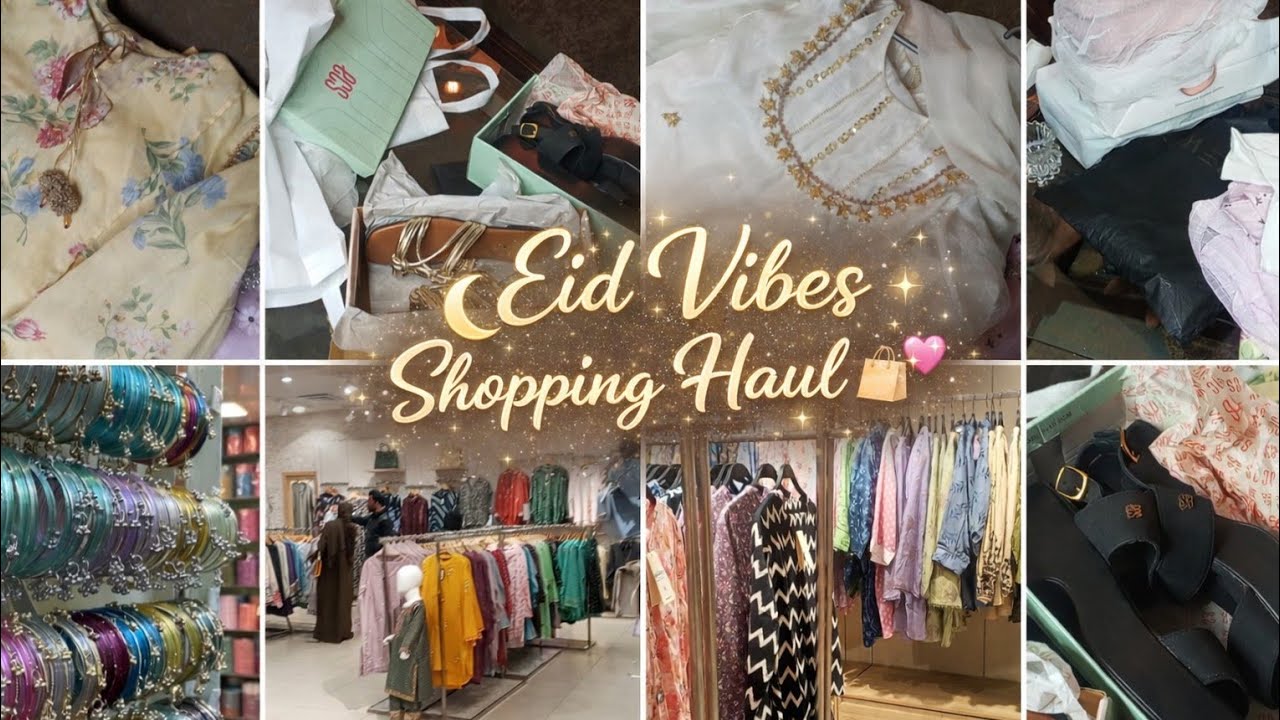 Eid shoping haul 2026✅Shopping on Budget & affordable Eid outfit Pakistani🛍️