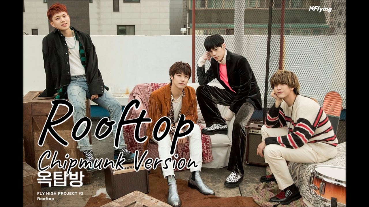 N.Flying - Rooftop [Chipmunk Version]