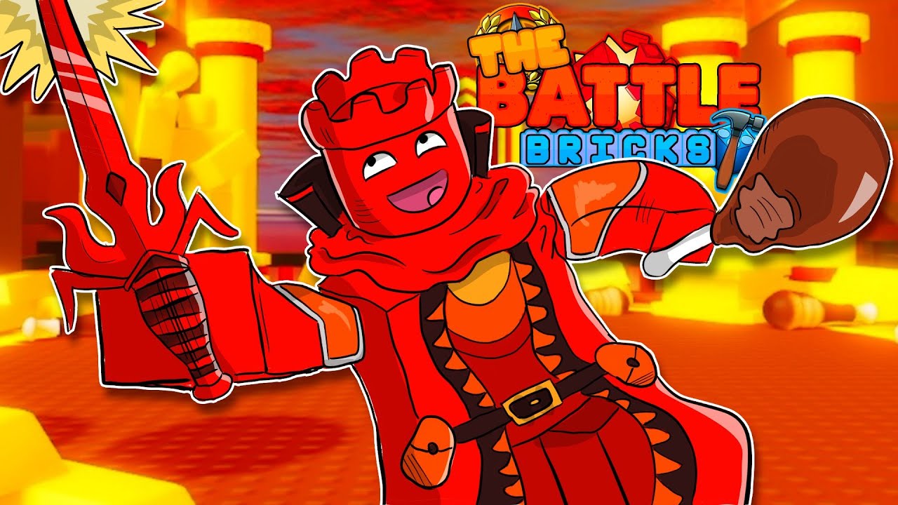 Fighting The King Of Turkeys! | The Battle Bricks
