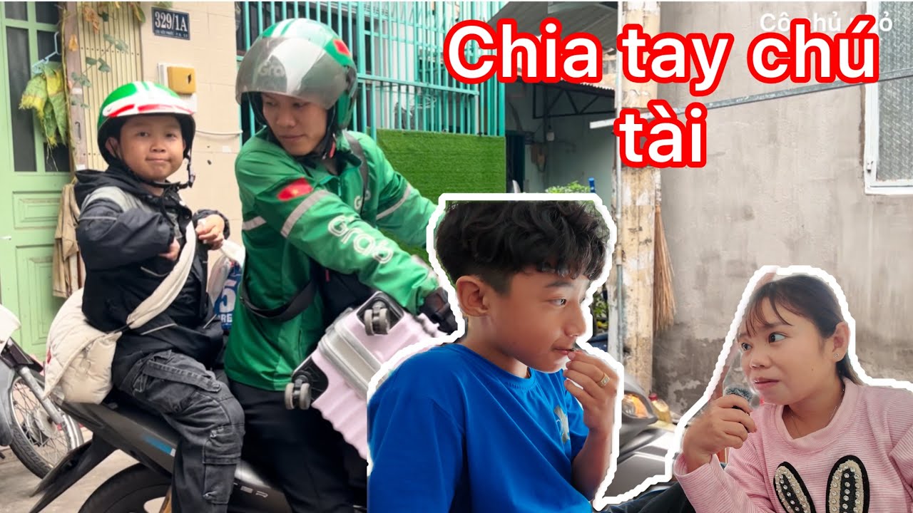 Chia tay Tài Tí Tẹo - Cô Chủ Nhỏ tâm sự và thử lòng KuTin 