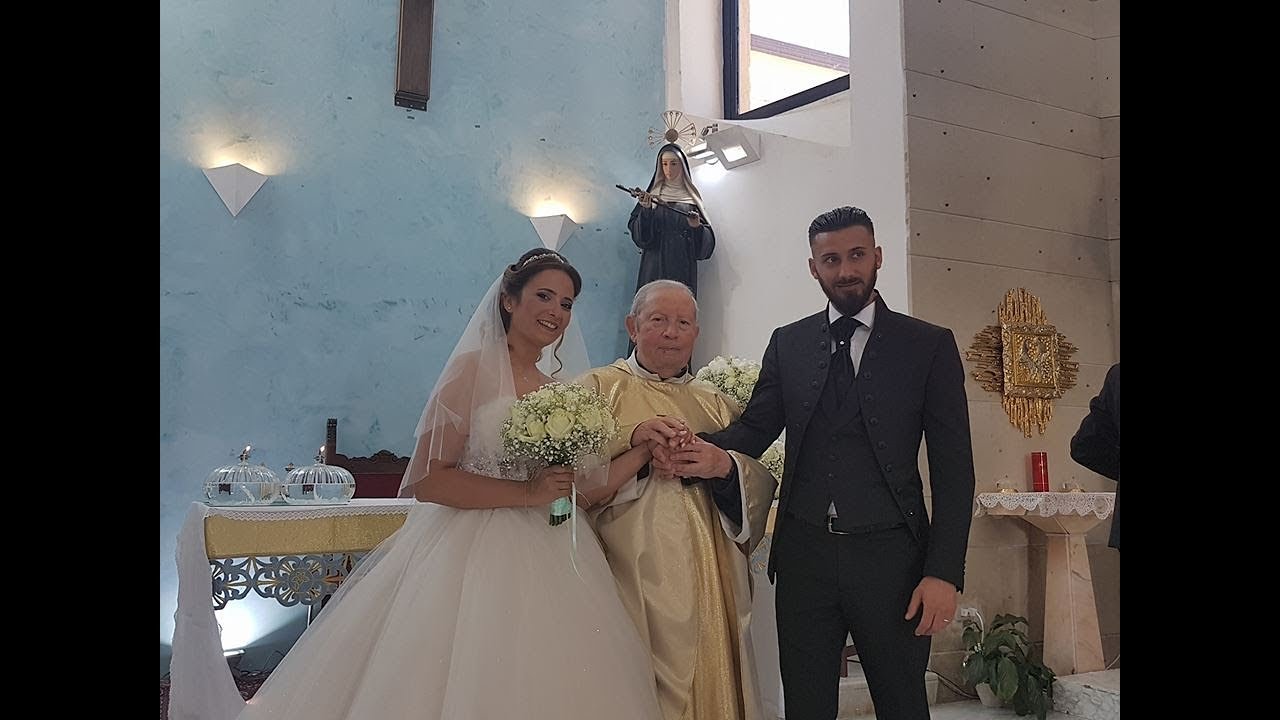 AUGURI DI MONI OVADIA AI NOVELLI SPOSI, CHRISTIAN E GIORGIA