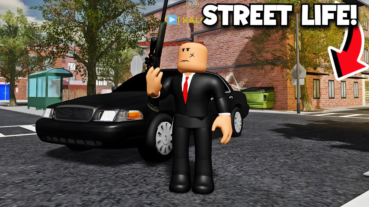 I Became a HITMAN in StreetLife Remastered