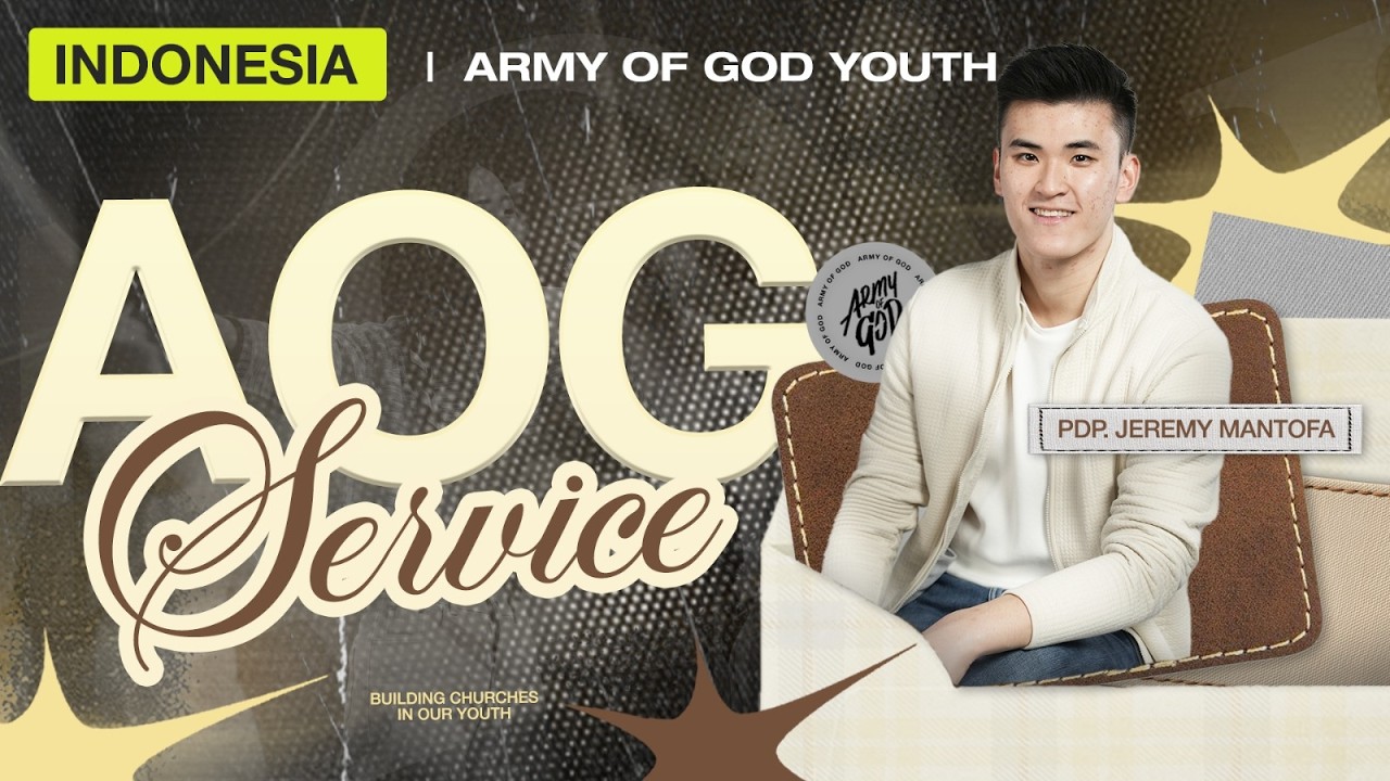 INDONESIA | ARMY OF GOD YOUTH - 14 MARCH 2026 (GMS SYDNEY CITY)