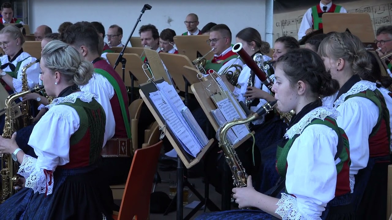 Mars de Medici - Musikkapelle Teis 2022