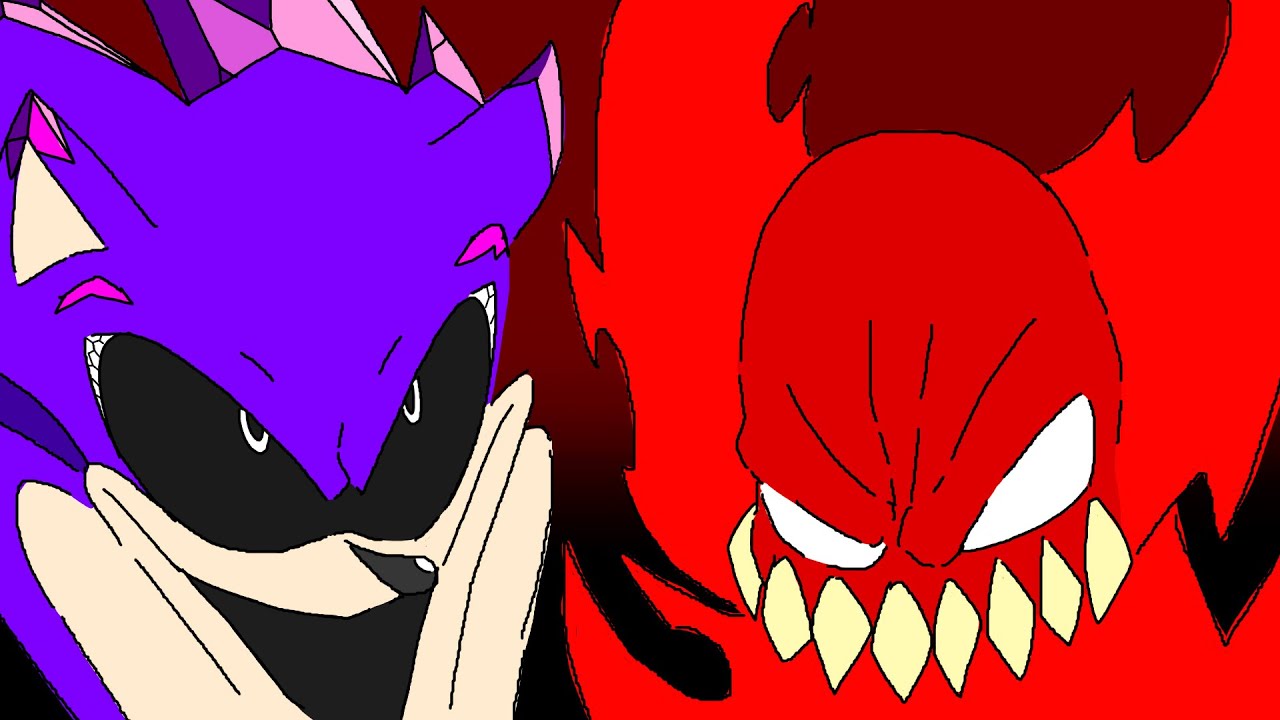 Sonic.EXE Vs. Tricky | FNF Animation x Madness Combat