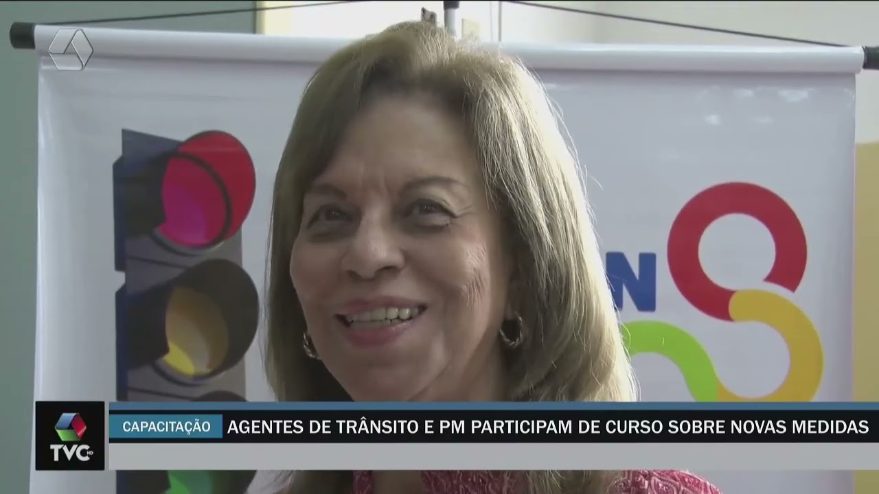 Agentes de trânsito e PM de Três Lagoas participam de curso sobre novas medidas