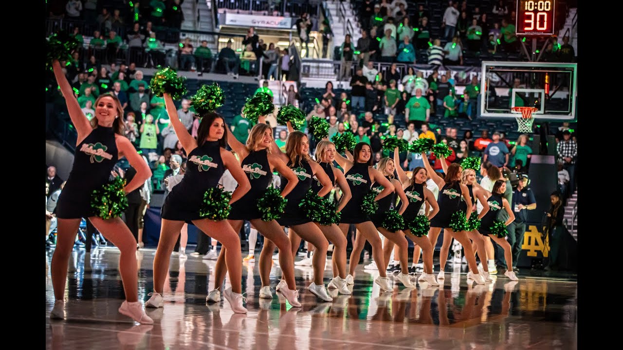 Notre Dame Pom Squad - 