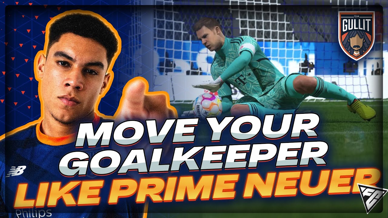 EA FC 24 - Goalkeeper Movement Tutorial