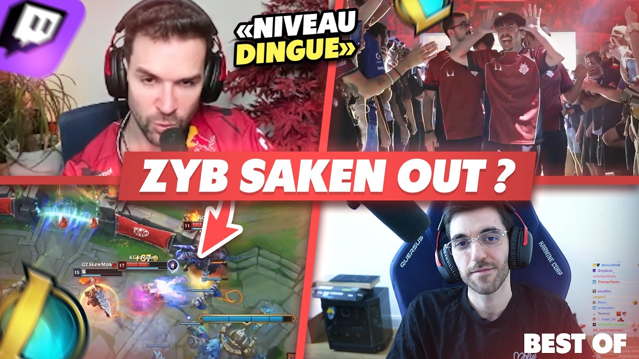 KC VS G2, L'AMBIANCE EST FOLLE - Best Of LoL #1454 R&eacute;actions