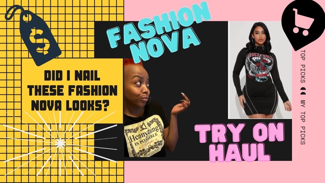 Fashion Nova Haul 2023