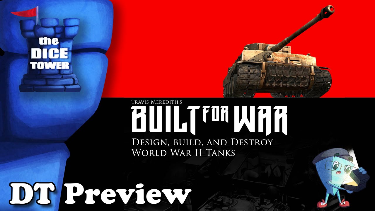 BUILT FOR WAR - DT Preview with Mark Streed