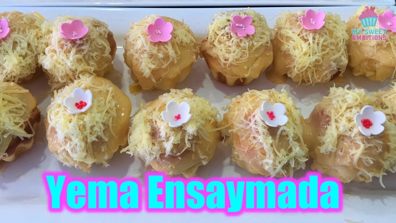 Yema Ensaymada- mysweetambitions