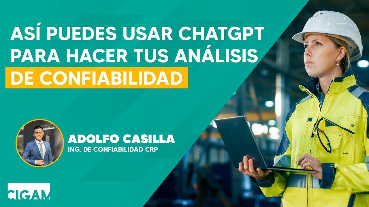 Cómo diseñar un prompt para ChatGPT y realizar tus primeros análisis de confiabilidad