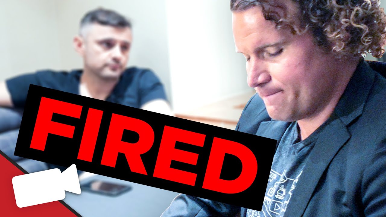 Getting Fired By Gary Vee SAVED MY LIFE