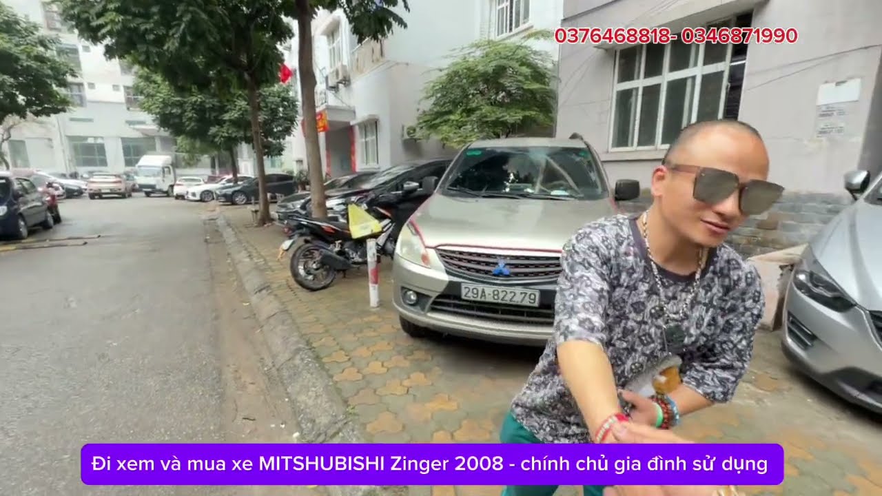 Đi mua xe MITSHUBISHI Zinger 2008 chính chủ - giá 135 triệu-0376468818-0346871990