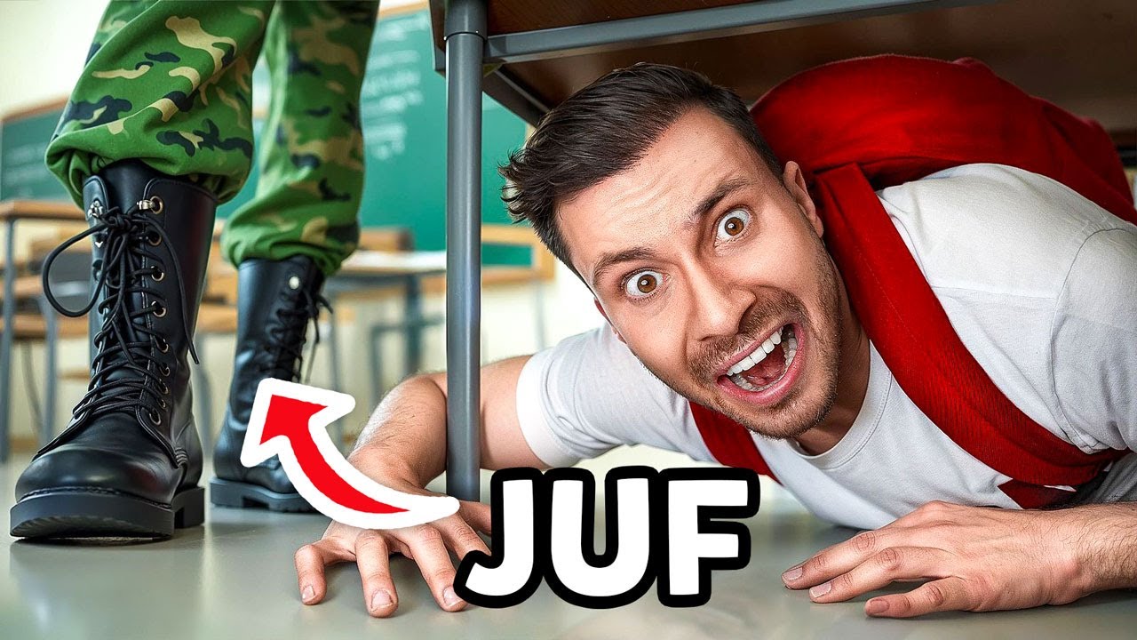 Ik Overleef De Strengste Juf Ter Wereld! *Nablijven*