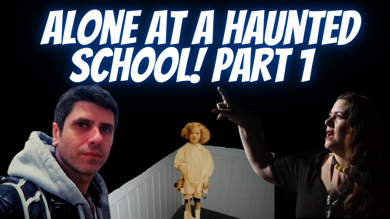Staying alone at a haunted boarding school, Part 1: The little boy in the corner