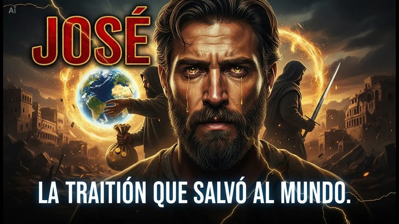 ⏳  JOSE ,La Traición que Salvó Al Mundo.