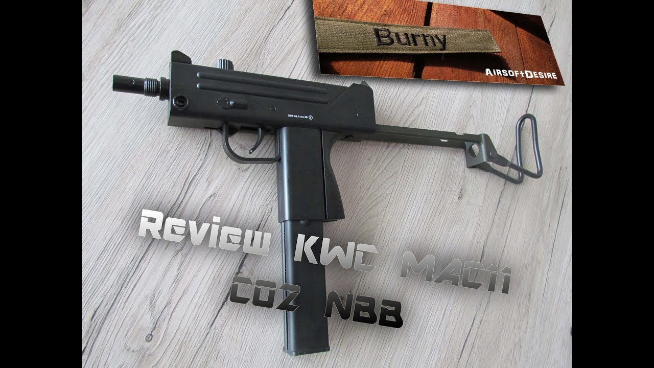 Review KWC GSG MAC11 CO2 NBB