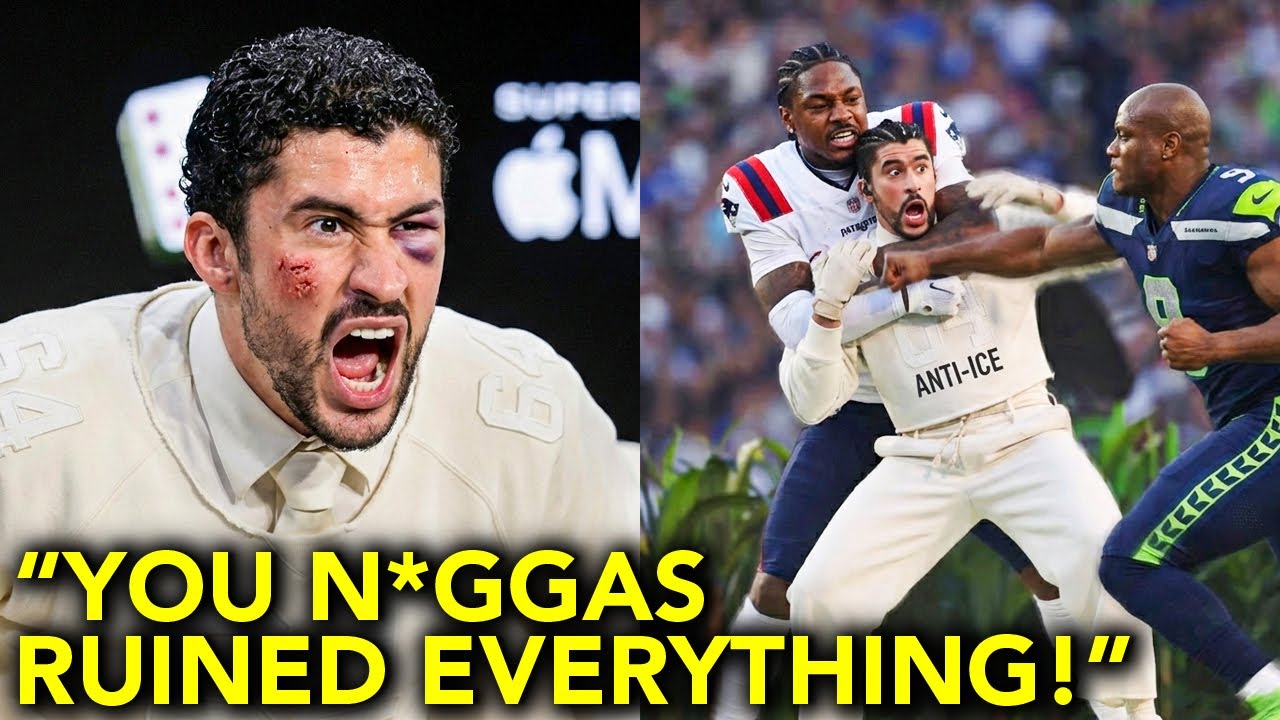 Bad Bunny SLAMS NFL Players Over Ruining His Super Bowl Show!