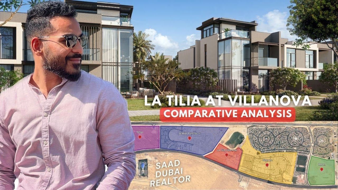 La Tilia at Villanova - Comparative Analysis (Dubailand District) - 2024