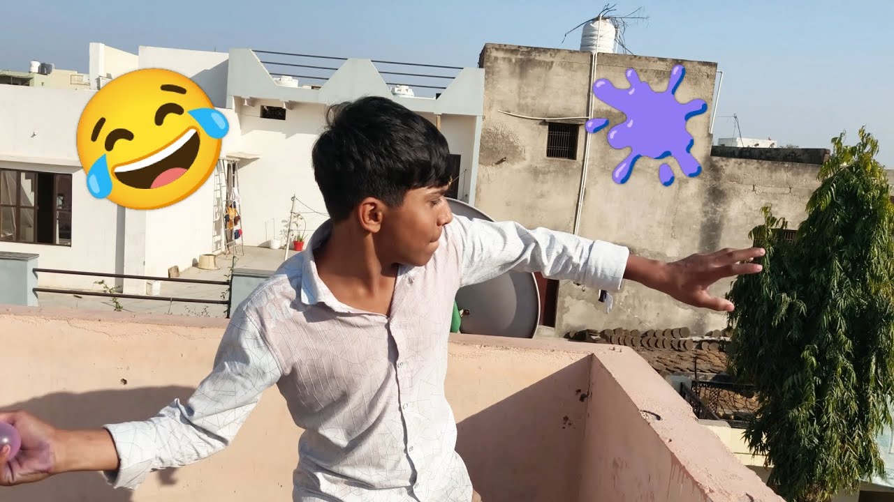 Ballu Ki Holi Khatam Nahi Ho Rahi😂