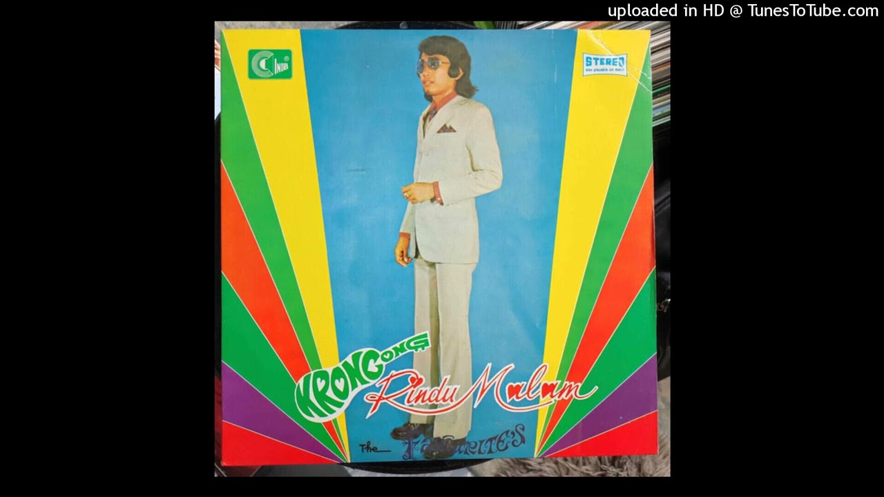 The Favourite's - Keroncong Hasrat Menyala | 1973 Indonesian Dark Psychedelic Organ Pop | Indra