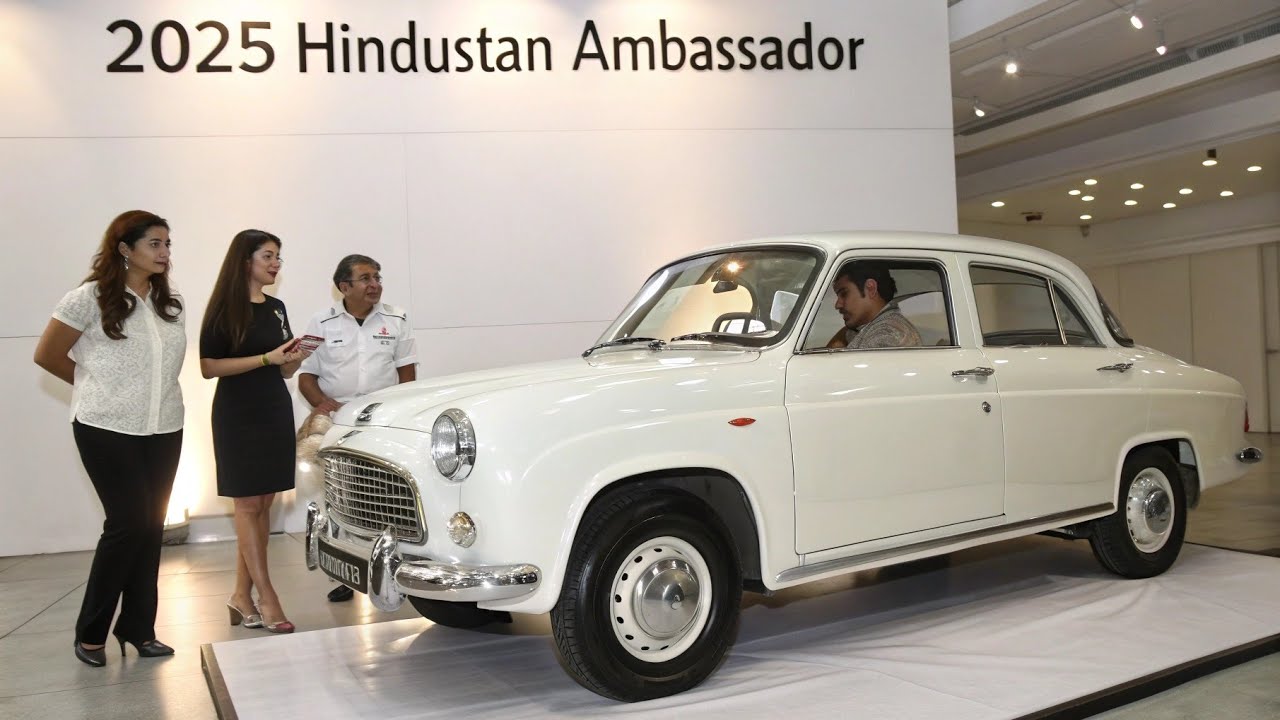 New 2025 Hindustan Ambassador finally launch!!!