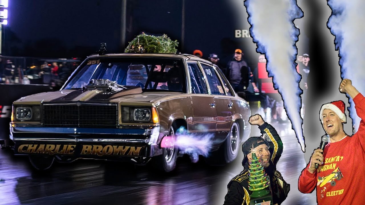 WINNING @CleetusM’s Christmas Tree Race with a 774 CI BIG BLOCK!