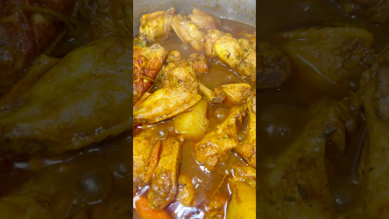 Best Jamaican curry chicken recipe ! Must try #curryrecipe #currychicken #chickenrecipe
