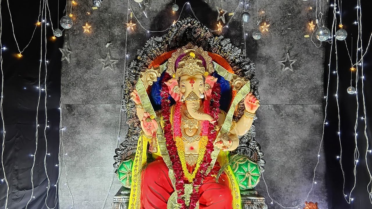 Ganesh Festival🙏🏻| Part-1 | decoration from different areas #jamnagar | By Rose YouTube channel 🌹 