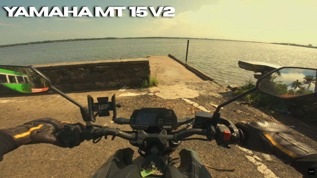 Yamaha MT 15 V2 | Pure Riding Sound | VVA | 4k Cinematic POV