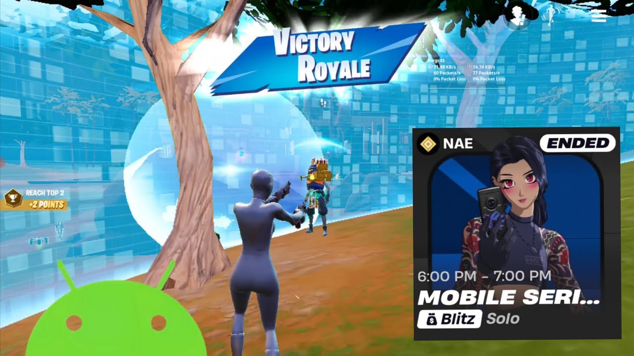 Can MOBILE Players Compete With Me? (120fps Gameplay mobile cup)