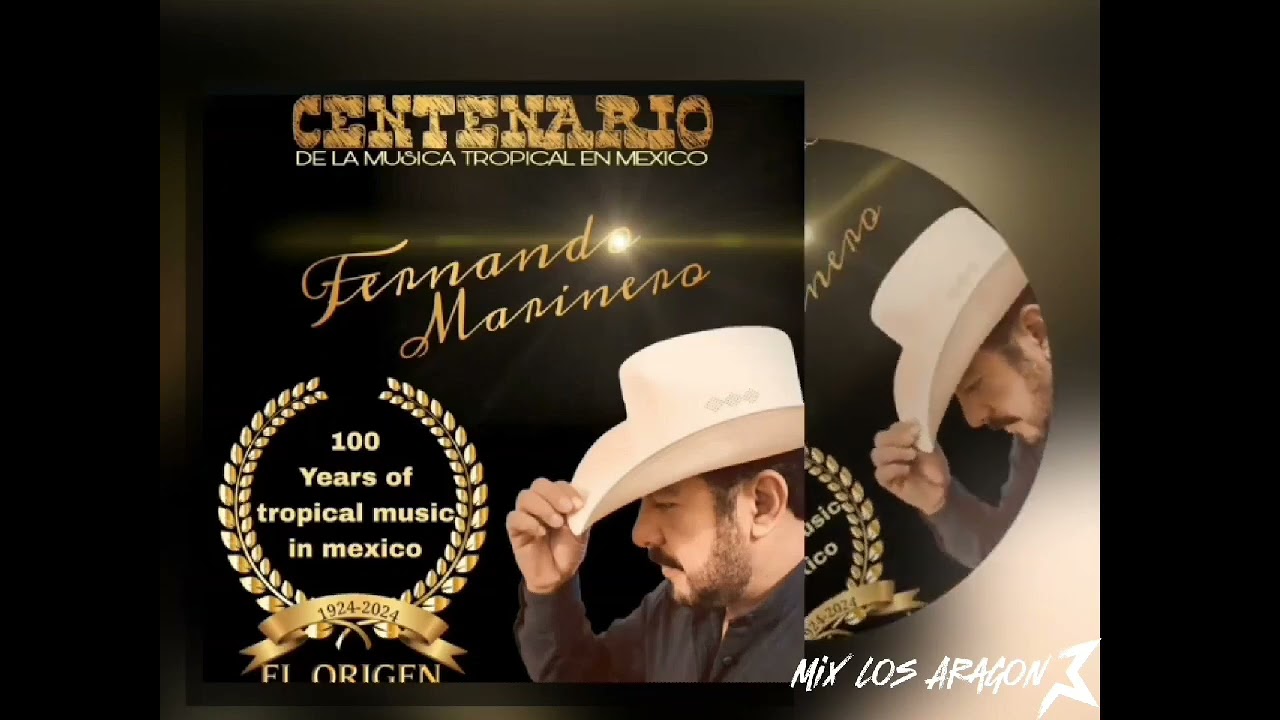 Homenaje a los 100 Años de La Música Tropical...Fernando Marinero Popurrí Los Aragon