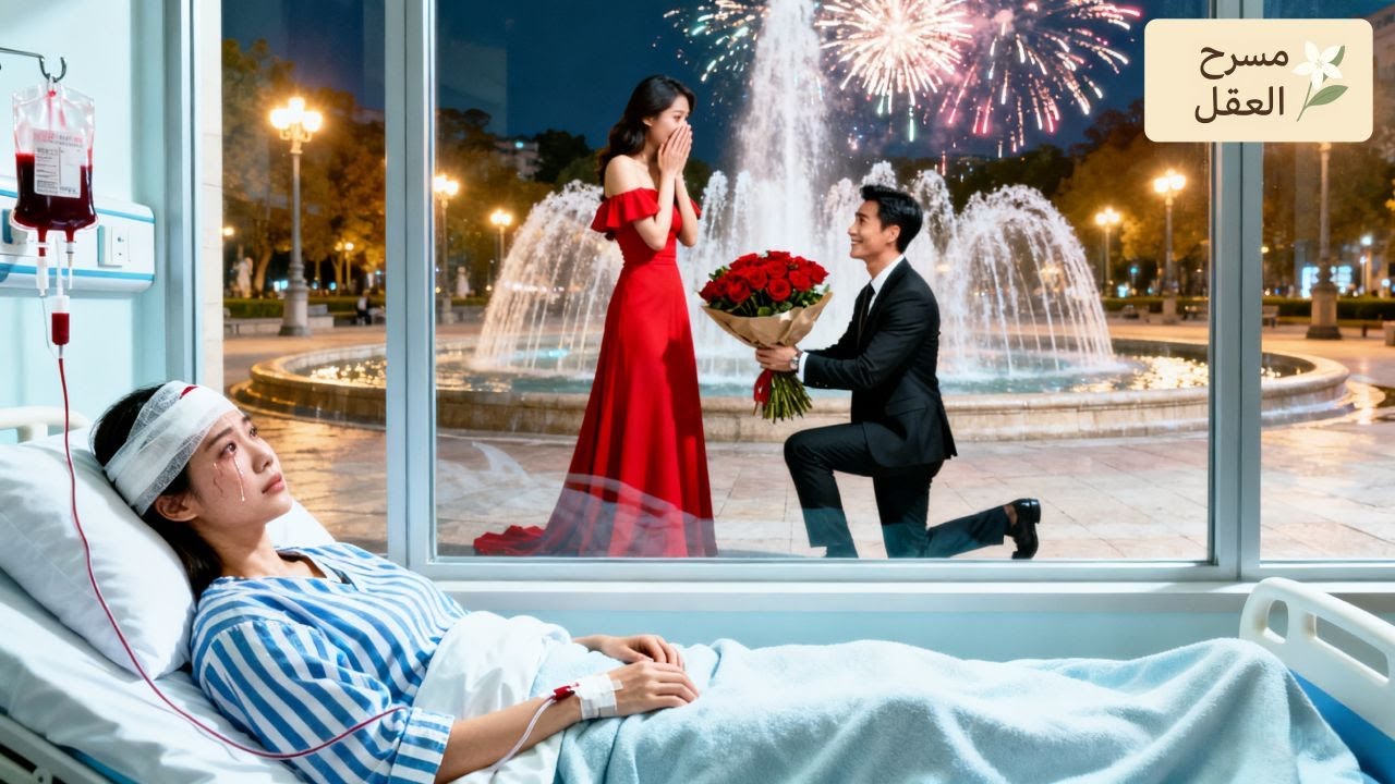 💕كنت طريحة المستشفى وزوجي يواعد حبيبته القديمة، ولما تركته انهار من الندم، لكن فات الأوان!